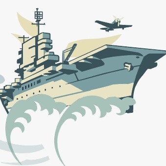 Warships Seminar Series - USS Lexington - logo